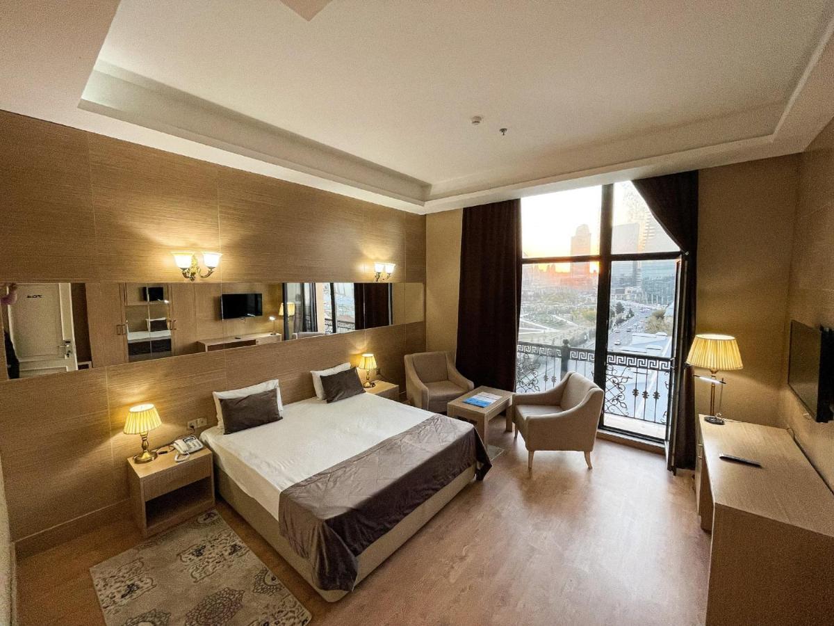 Nobel Hotel Баку Екстериор снимка