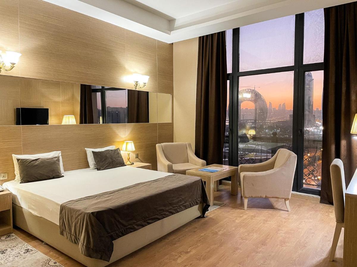Nobel Hotel Баку Екстериор снимка