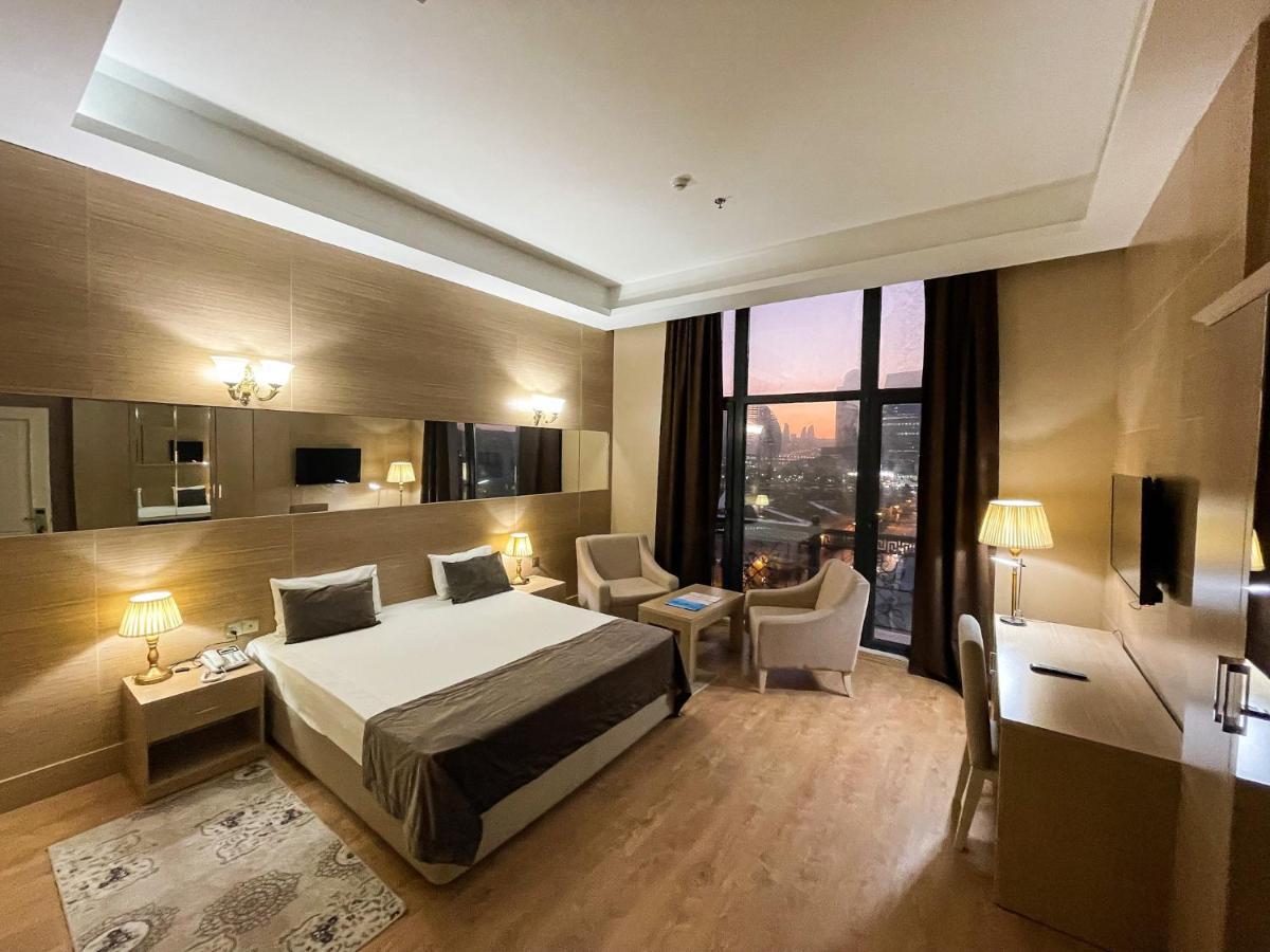 Nobel Hotel Баку Екстериор снимка