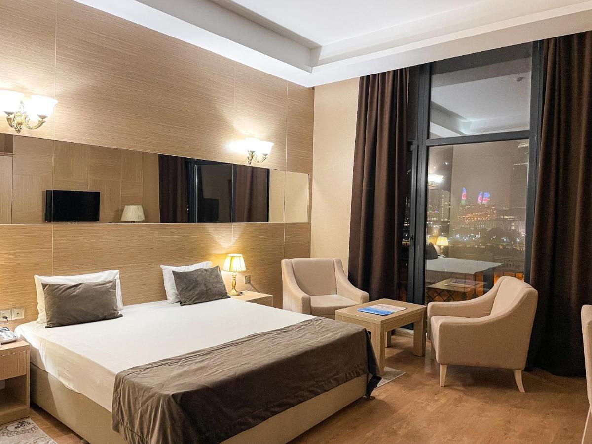 Nobel Hotel Баку Екстериор снимка