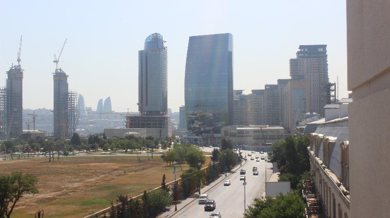 Nobel Hotel Баку Екстериор снимка
