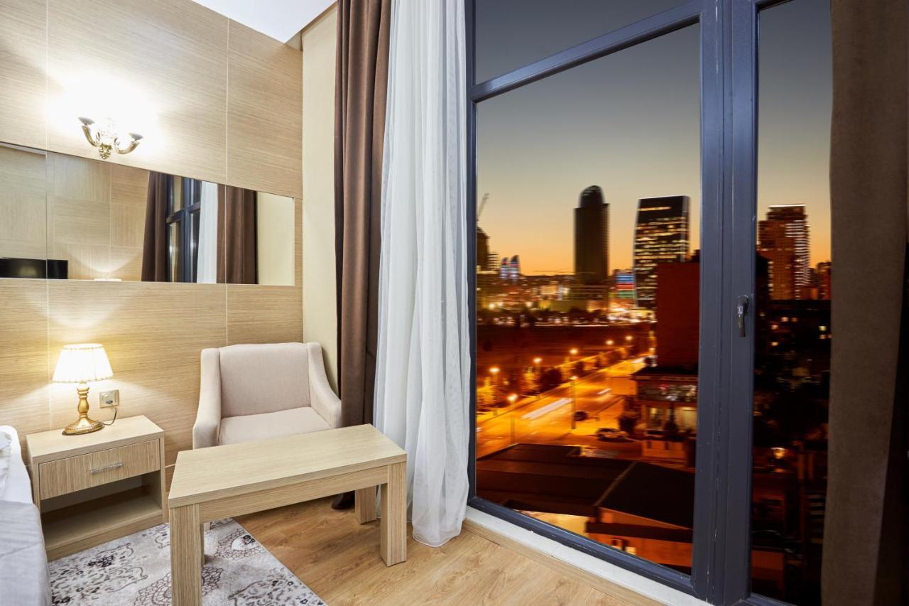 Nobel Hotel Баку Екстериор снимка